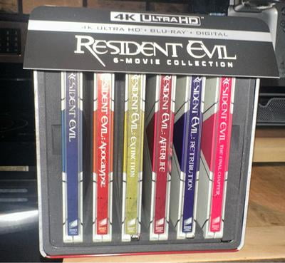 Resident Evil: The Complete Collection (4K Ultra HD, Blu-Ray