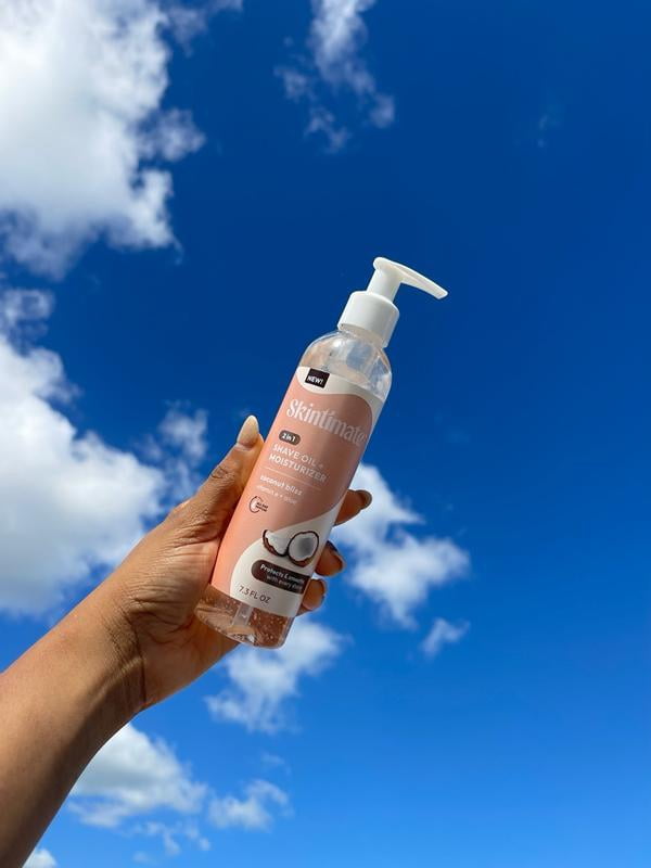 Skintimate 2 in 1 Coconut Bliss Shave Oil + Moisturizer 7.3 fl oz
