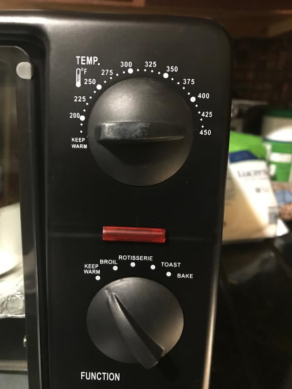 Elite Gourmet 5 Function Toaster Oven Broiler, 0.8 cu ft - King Soopers
