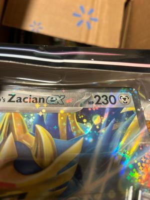 POKEMON HOPS ZACIAN EX BOX - Pokemon EX Card Type - Walmart.com
