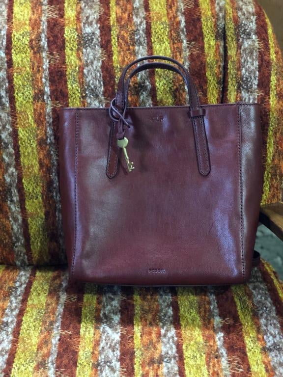 fossil camilla large backpack