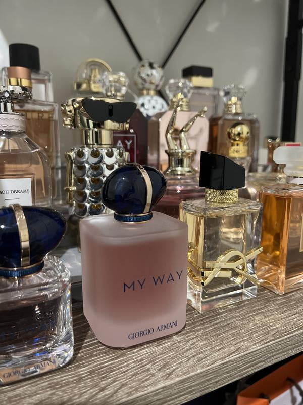 Giorgio Armani My Way Floral Perfume, 3 oz EDP Spray, Refillable