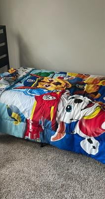 Paw Patrol Character World Brands Parure de lit réversible pour enfant avec housse de couette et taie d'oreiller assortie Motif marionnette Paw Patrol Character World Brands Parure de lit réversible pour enfant avec housse de couette et taie d'oreiller assortie Motif marionnette