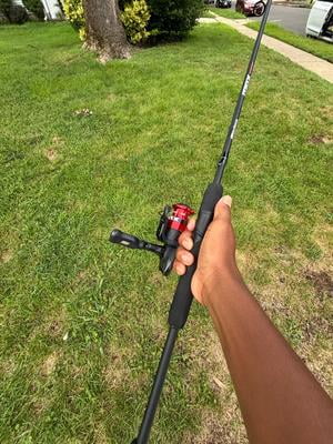 Abu Garcia Black Max Spinning Combo, 6'6