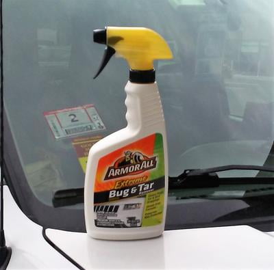 Armor All Extreme Bug and Tar Remover, Car Bug Remover with Wax Protection, 16 fl oz