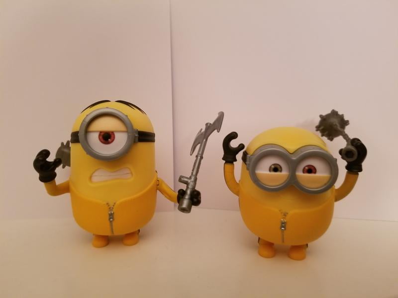 Minions The Rise Of Gru Movie Moments Martial Arts Minions Training Set Toy For 4 Years And Up Walmart Com Walmart Com