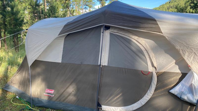 Amazon.com : Coleman WeatherMaster 10-Person Tent with