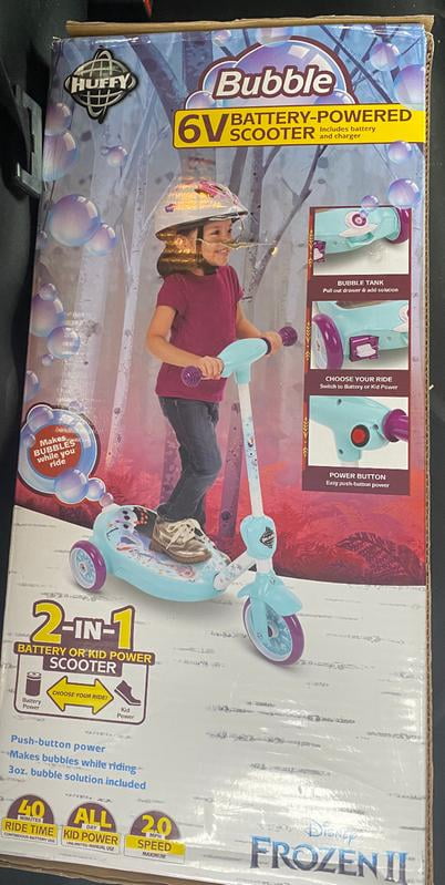 huffy frozen scooter instructions