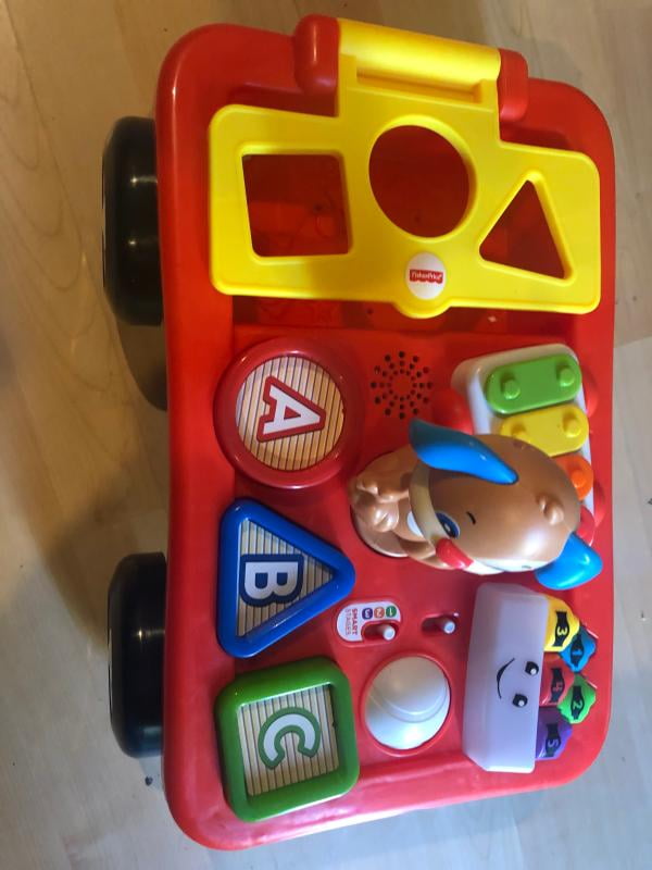fisher price laugh and learn wagon