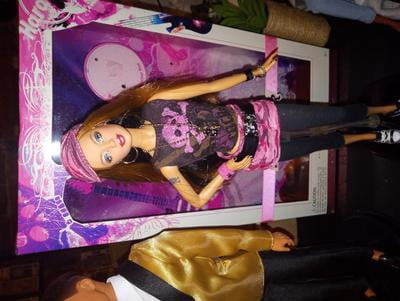 Mattel Hard Rock Café Barbie Dolls & Doll Playsets without Vintage for sale