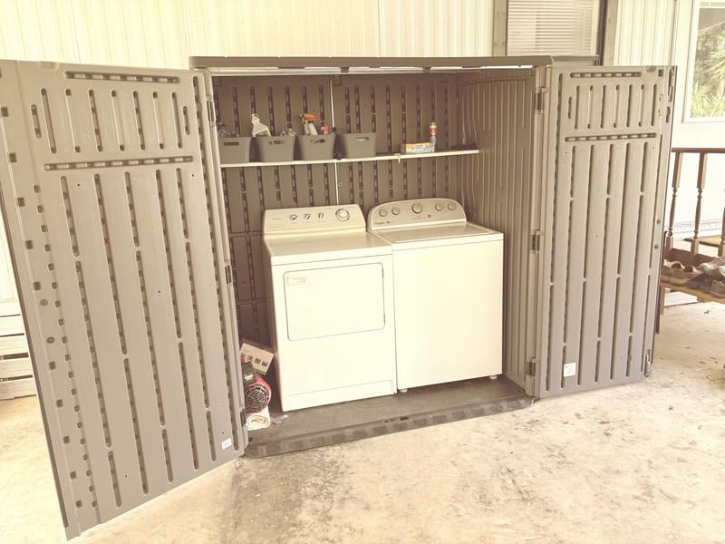 Suncast 6' x 4' Extra Large Vertical Outdoor Shed - Samsclub.com