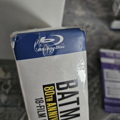 Batman 80th Anniversary Animated 18-film Collection (Box Set) Blu