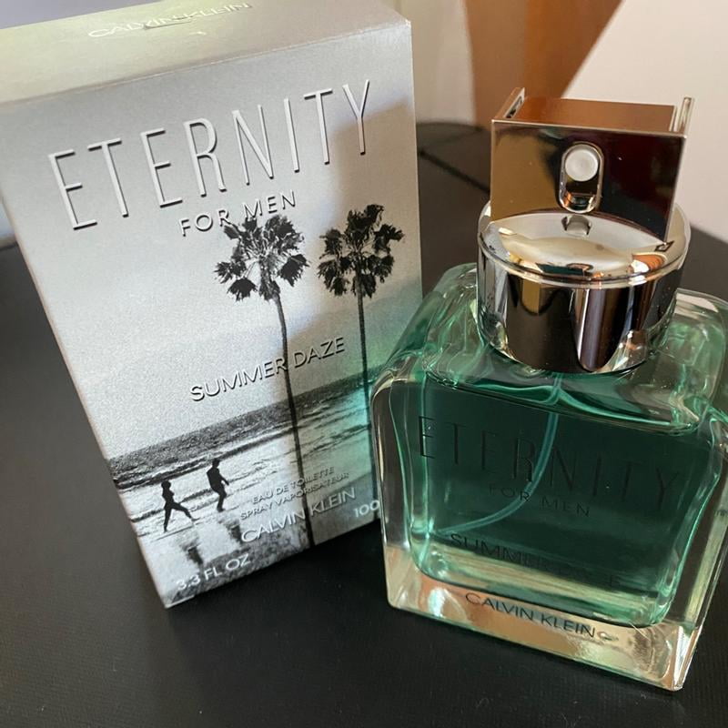 香水(男性用) ETERNITY FOR MEN SUMMER DAZE 100ml Calvin Klein Eternity Summer Daze Cologne, 3.3 oz EDT Spray