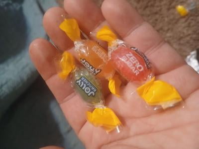 Jolly Rancher Zero Sugar Tropical Fruit Flavored Hard Candy, Bag