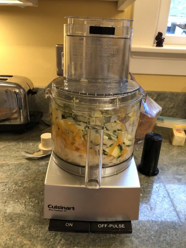 Cuisinart Food Processor Pro Custom 11‚Ñ¢ 11 Cup Stainless Steel