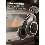 Monster HDTV Wireless Headphone Kit with Bluetooth Transmitter ...