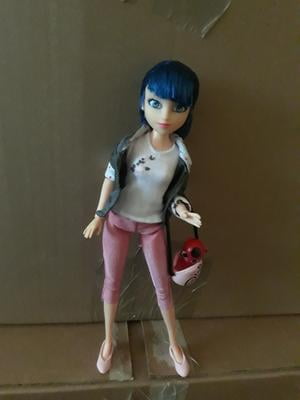 Miraculous Ladybug Marinette Fashion Doll Playset, 3 Pieces