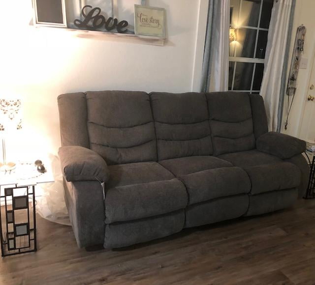 Tulen Chocolate Reclining Sofa Reviews Baci Living Room