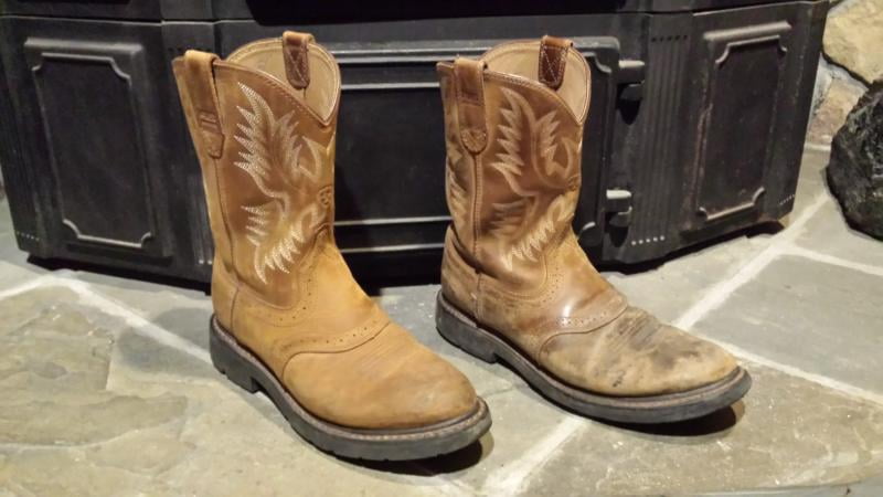 ariat saddle boots