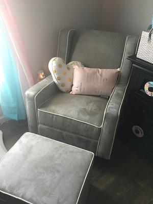 baby relax abby nursery rocker