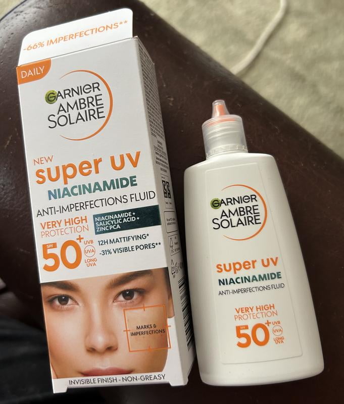 Garnier Ambre Solaire Super UV Niacinamide Facial SPF50+ Cream