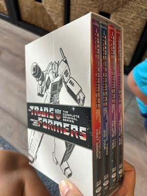 Free Shipping! SDS The Transformers Complete Original Series DVD Free Shipping! SDS The Transformers Complete Original Series DVD