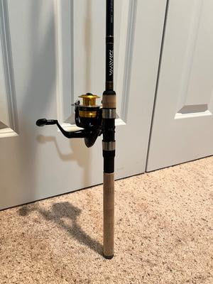 daiwa dshock combo spinning reel 3 piece 7 D-Shock DSK FW Spin PMC : Sports & Outdoors from bream and flathead off the local jetty to bass and trout in the freshwater Daiwa D-Shock Freshwater Fishing Reel