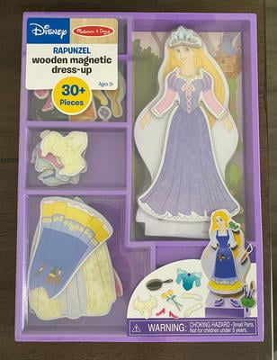 rapunzel magnetic dress up