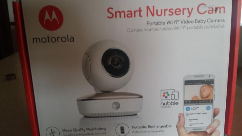 motorola smart nursery cam