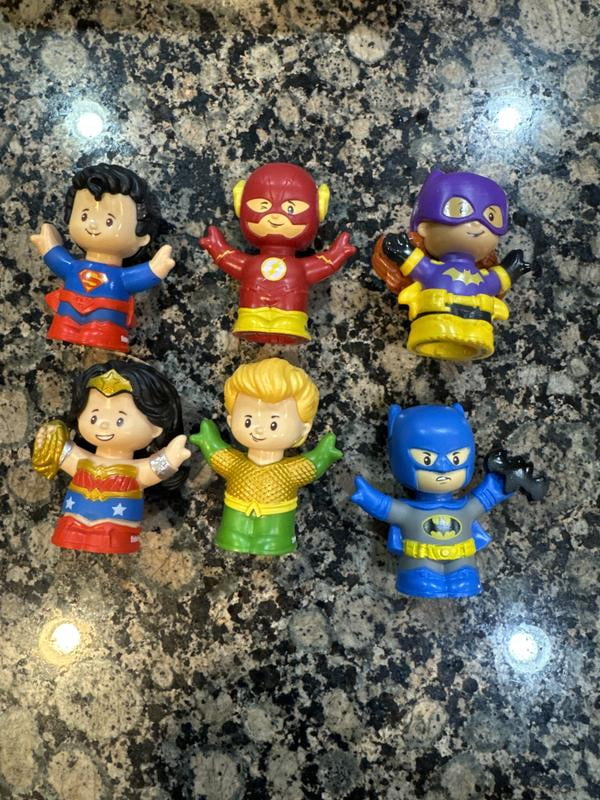 Fisher-Price Little People DC Super Friends Crime-Fighting