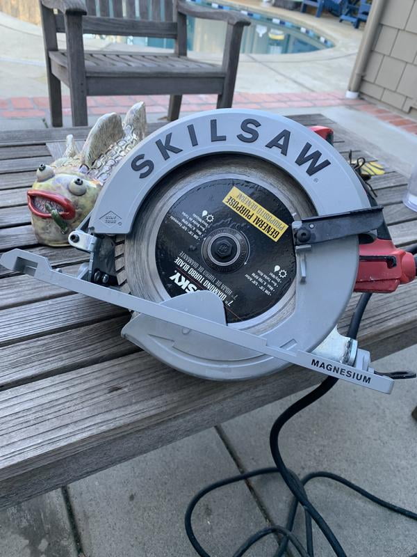 Customer reviews for SKILSAW Spt67M8-01 7-1/4-Inch Magnesium
