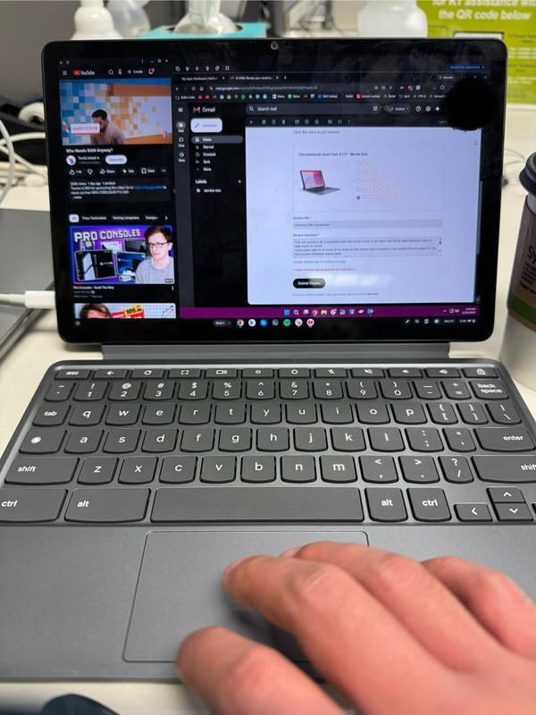 Lenovo IdeaPad Duet Chromebook 10.9