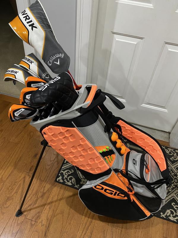 NEW Ogio Golf 2024 Woode Hybrid Stand Bag 8-Way Top - Aloha
