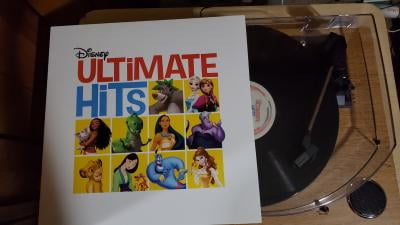 Disney Ultimate Hits Vol. 1 & 2 Exclusive Limited Edition Green & Blue Vinyl  2x LP 