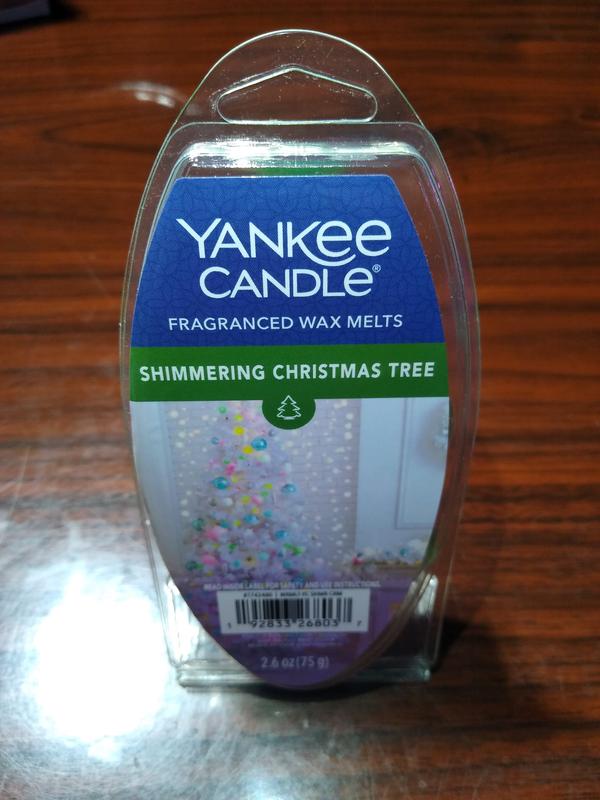 Yankee Candle Wax Melt 'Tree Farm Festival' – 1 Stück, Bis Zu 8 Stunden Duft Für Duftwärmer