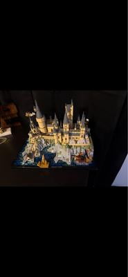 LEGO, Building Set, Harry Potter Hogwarts Castle and Grounds 76419