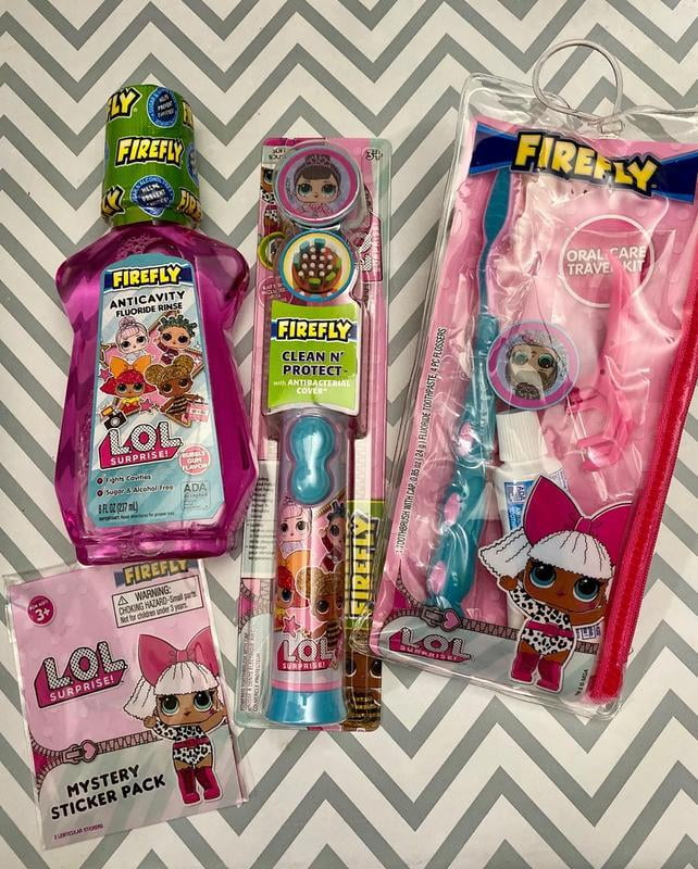 lol surprise toothpaste