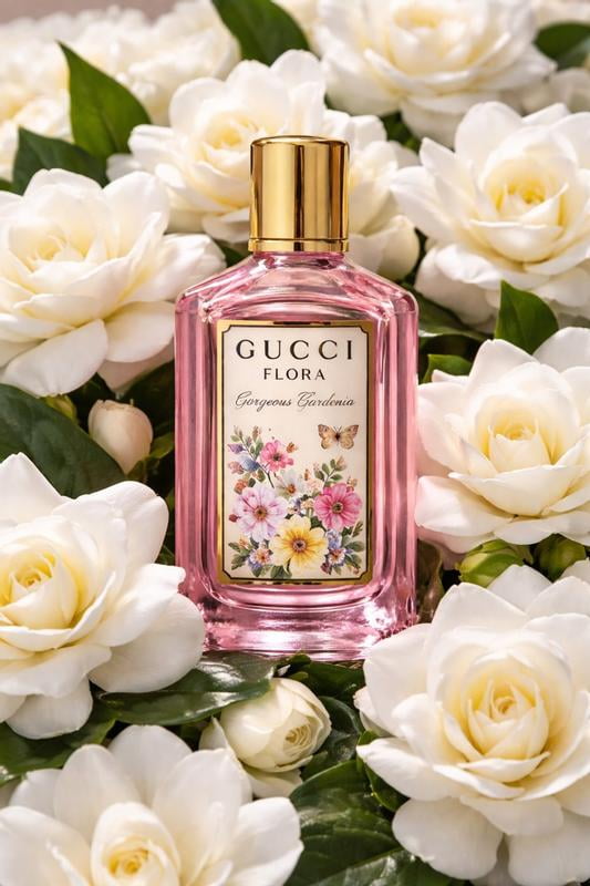 Gucci Flora Gorgeous Gardenia Limited Edition Eau De Toilette