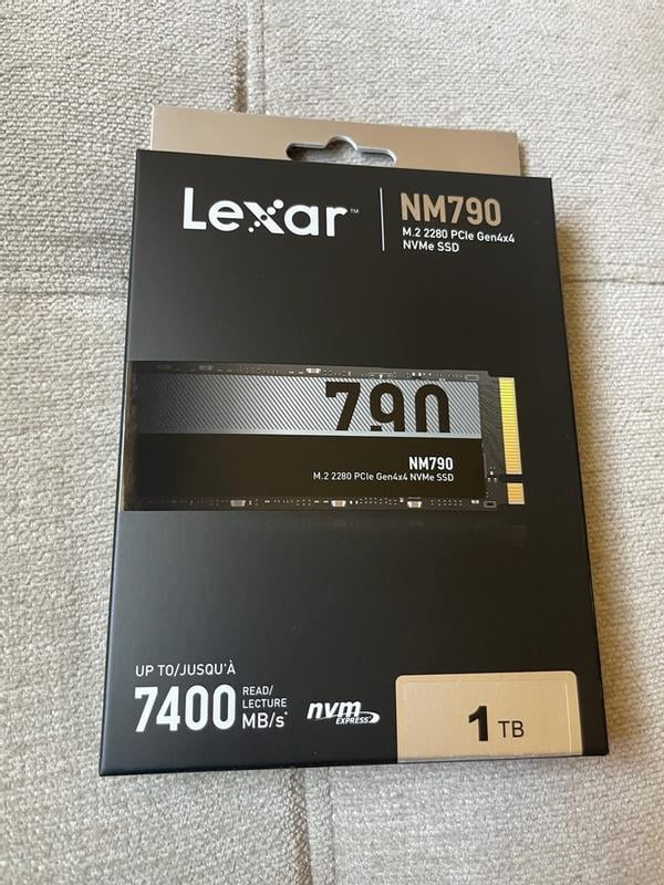 Lexar NM790 2TB PCIe Gen 4x4 NVMe M.2 Internal SSD - Walmart.com