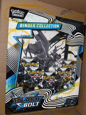 black bolt booster box case Pokémon TCG: Destined Rivals: Booster Bundle main image 0