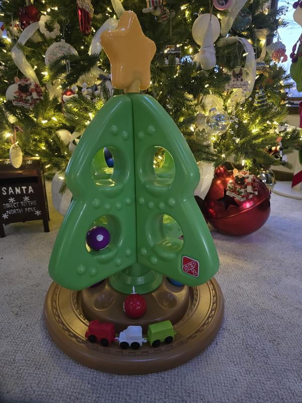 Step2 My First Christmas Tree Includes Train Set and 8 Ornaments