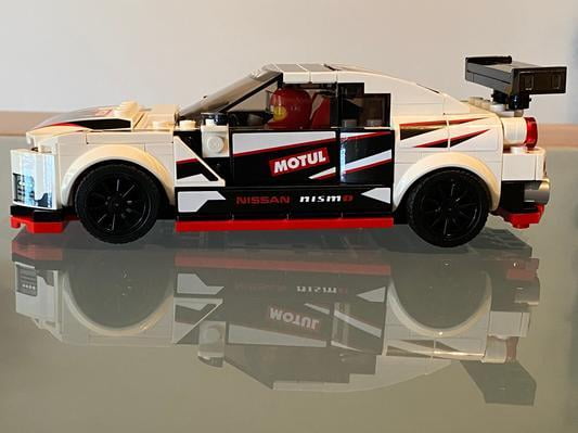 Customer reviews for LEGO Speed Champions Nissan GT-R NISMO 76896