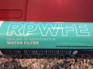 Ge Rpwfe Rpwf Refrigerator Water Filter 48 99