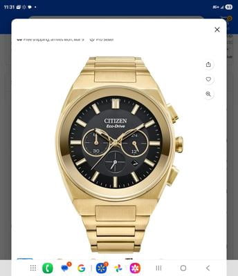 あこ Citizen Eco-Drive Promaster Navihawk A-T Men's Watch with Green
