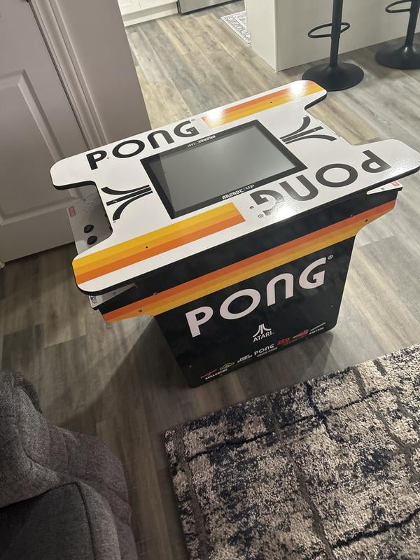 Arcade1UP PONG 2-Player Tabletop Counter-cade - Walmart.com