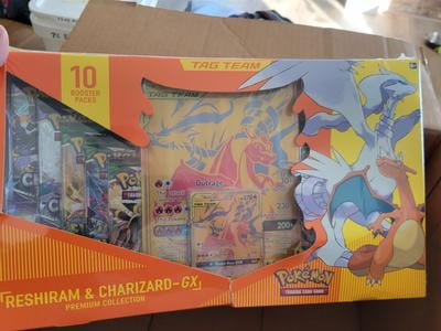 Pokemon Trading Card Game: Reshiram & Charizard-GX Collection with foil  cards & boosters - Walmart.com