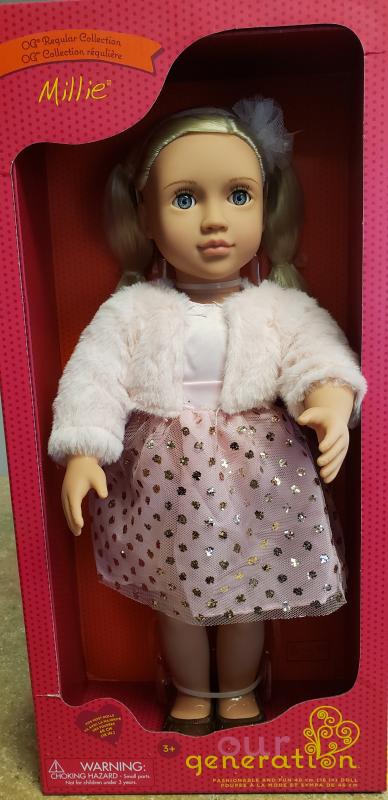 our generation millie doll