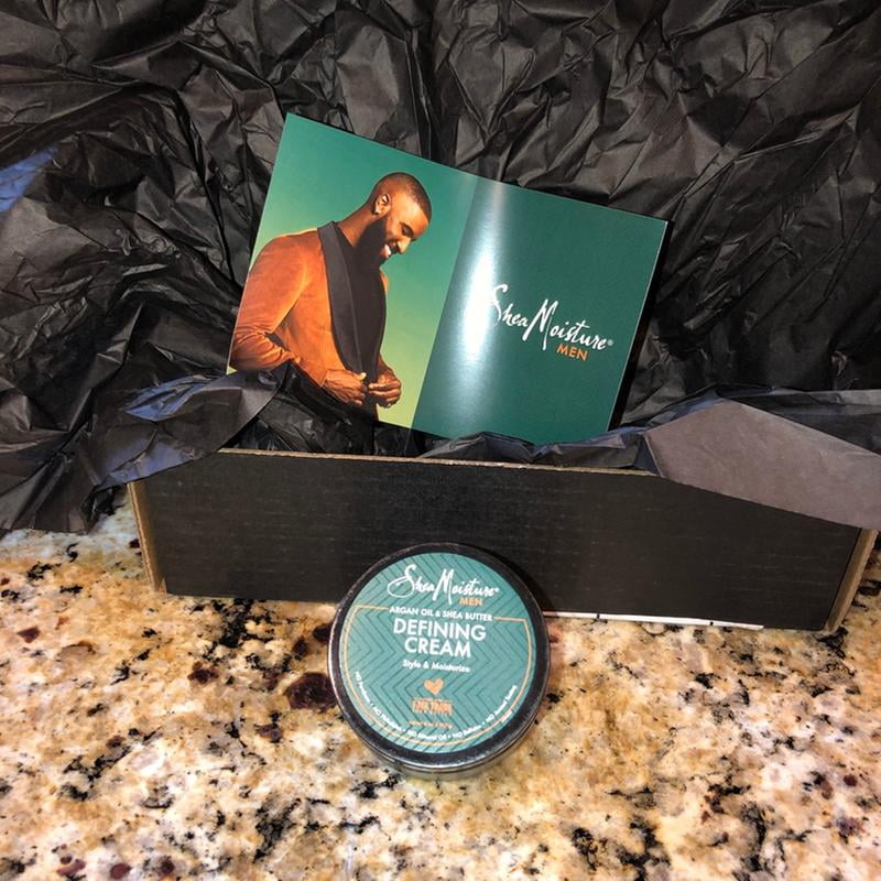 shea moisture men defining cream
