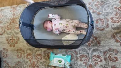 safefit travel bassinet
