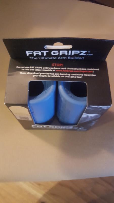 : Fat Gripz Pro - Special Edition Black (New) (2.25 Outer  Diameter) : Exercise Equipment : Sports & Outdoors